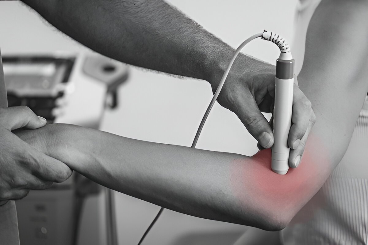 Physiotherapy session in progress